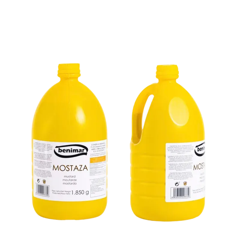 Mostaza marca Benimar 1850 ml