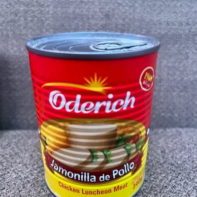 Jamonilla de pollo