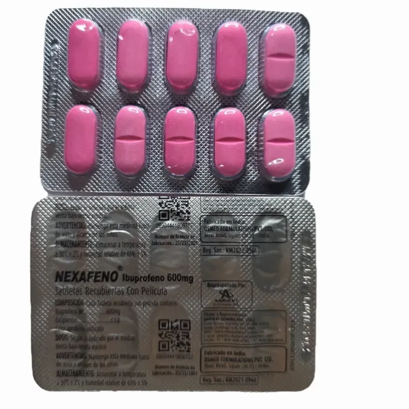 Ibuprofeno(600mg,10t)