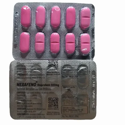 Ibuprofeno(600mg,10t)