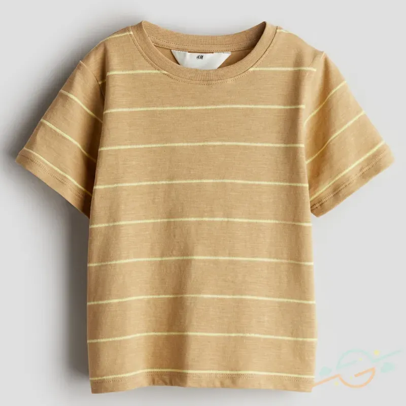 Pullover verde rayas H&M