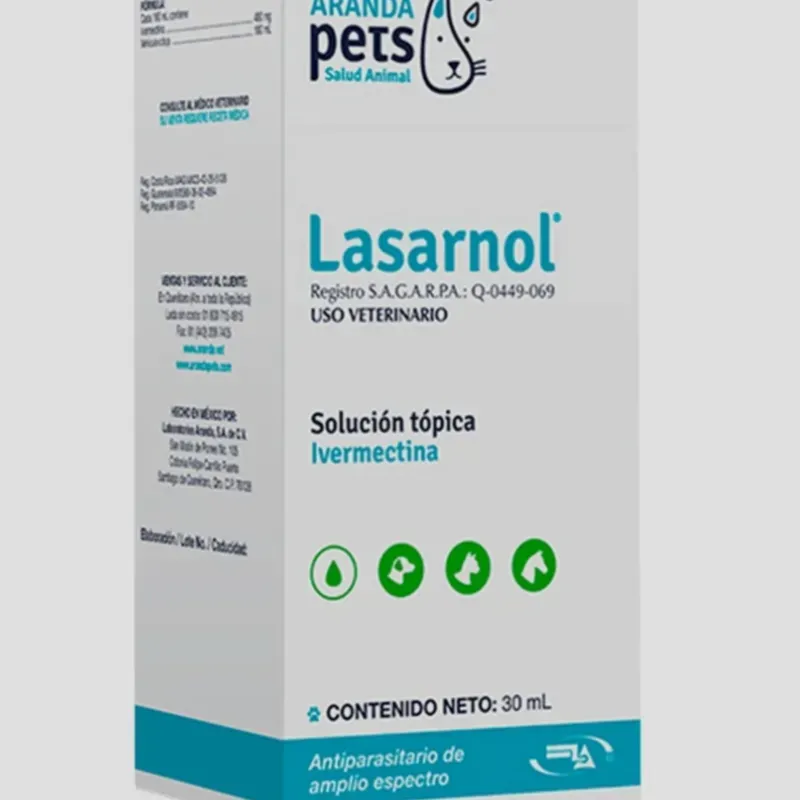 Lasarnol Pets de 30 ML