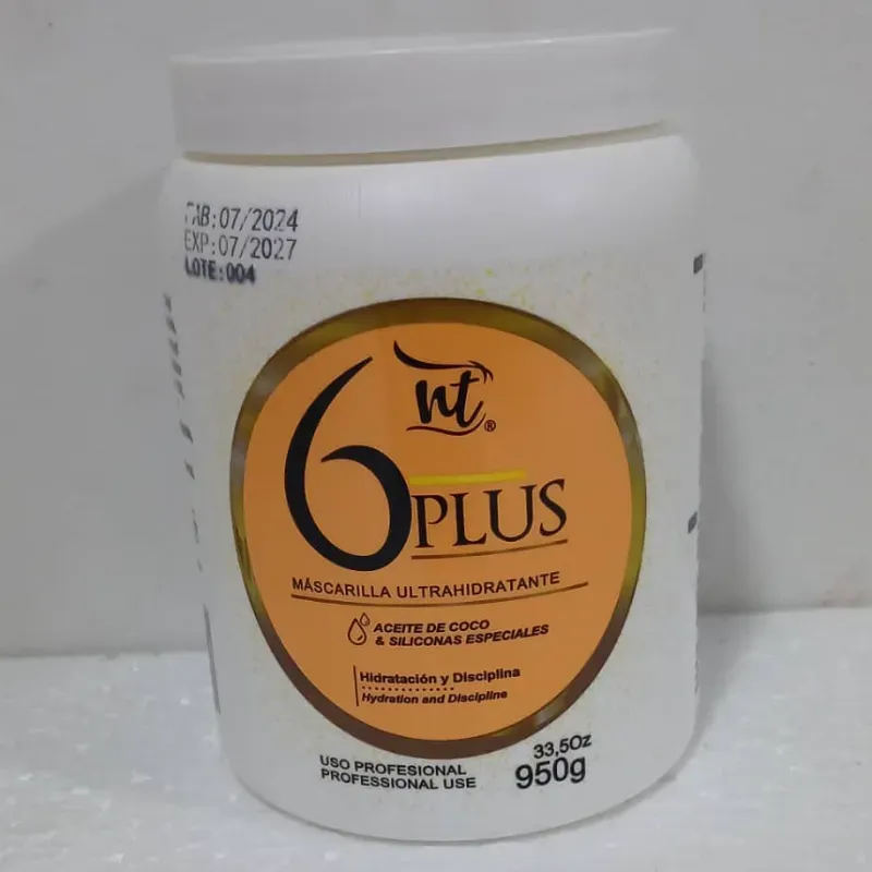 Mascarilla 6 PLUS 33 oz