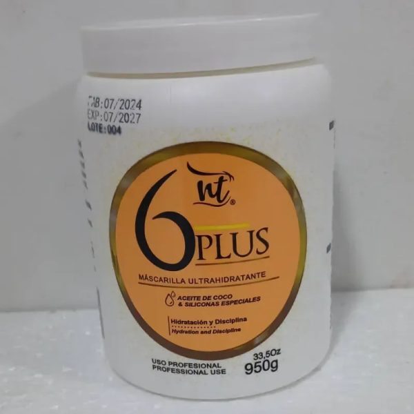Mascarilla 6 PLUS 33 oz