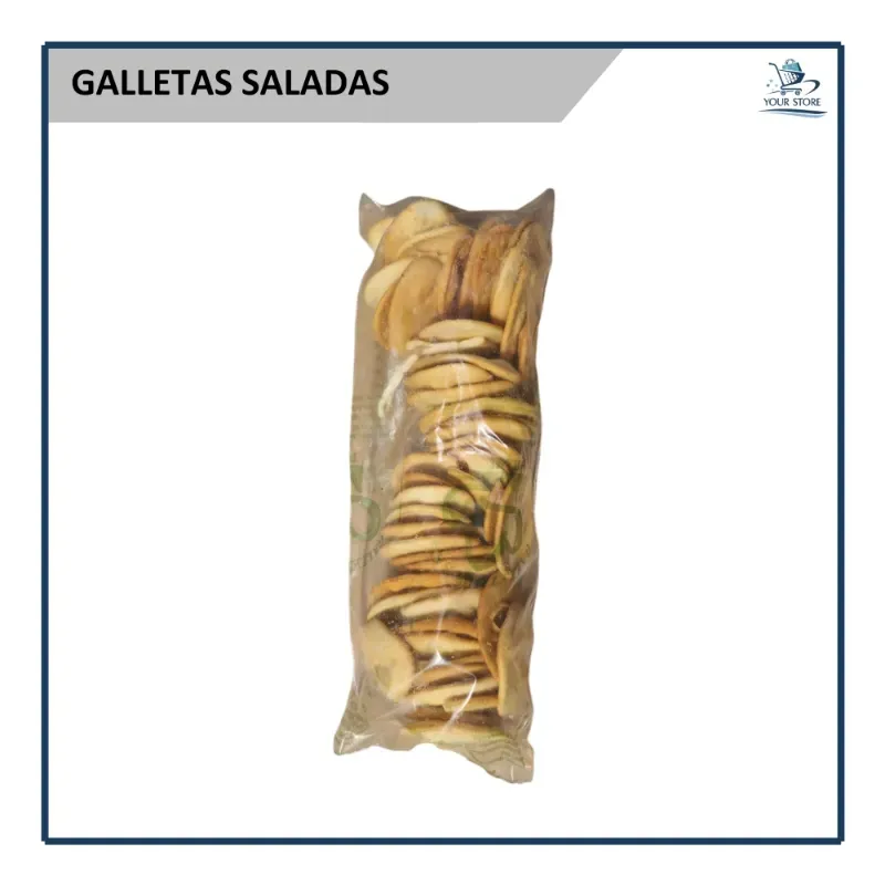 Galletas Saladas Medianas