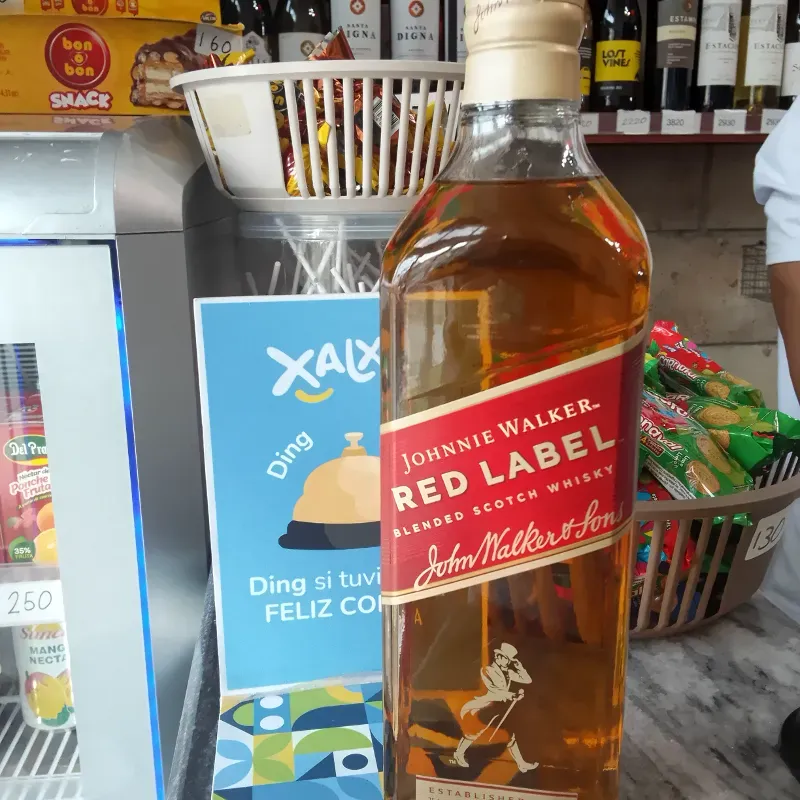Johnnie Walker Red Label 750ml