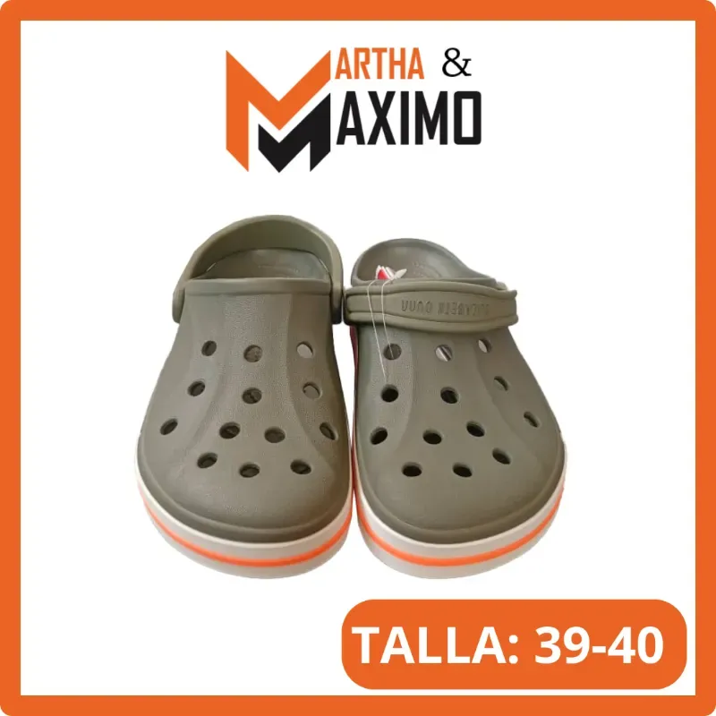 Sandalias Verde Olivo