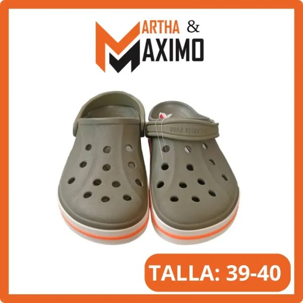 Sandalias Verde Olivo