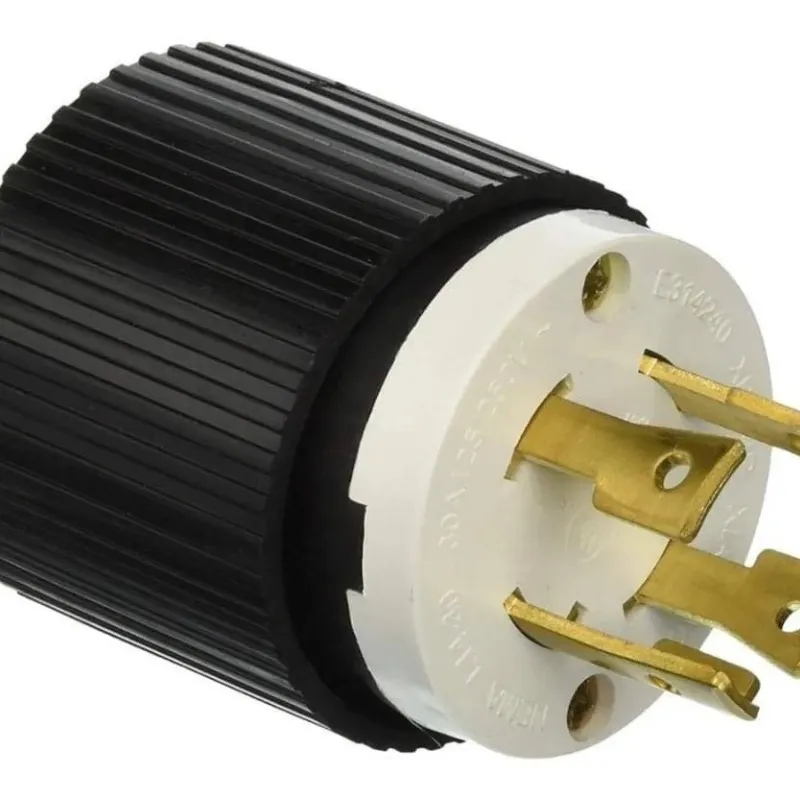 Enchufe con Pines de Cobre