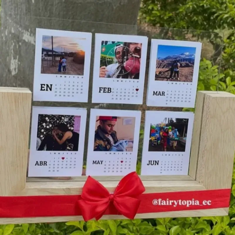 Almanaque personalizado