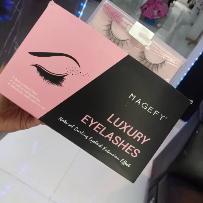 pestañas postisas✨