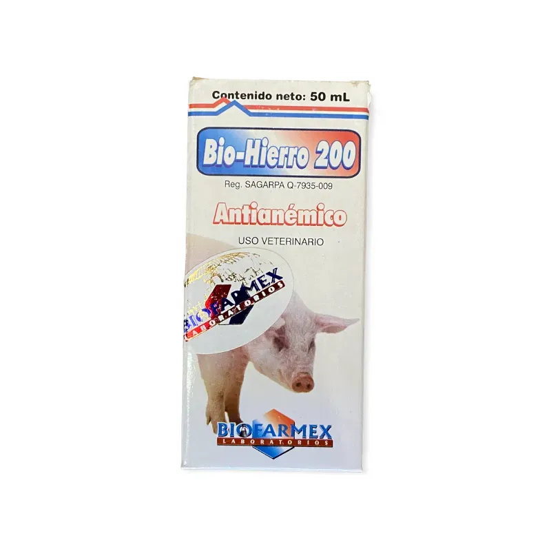 Biohierro de 20ml
