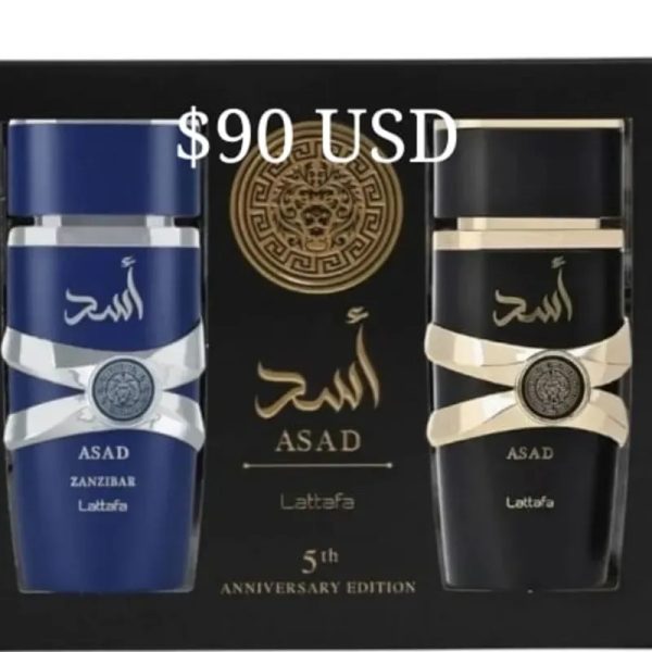 Set ASAD lattafa