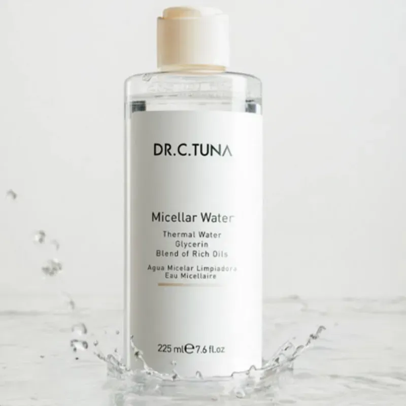 Agua micelar