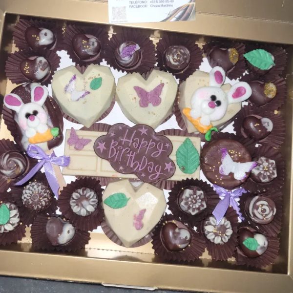 Super caja de chocolate