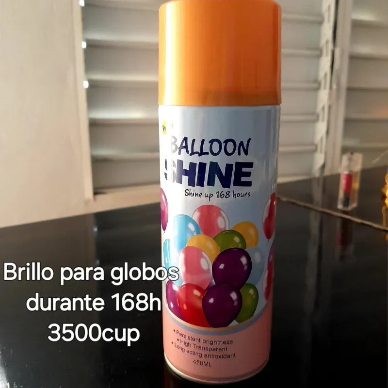Brillo para globos