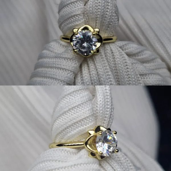 Anillo para niñas y bebas