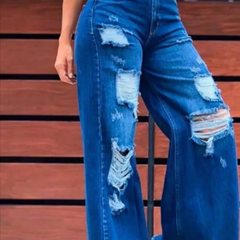 Pantalón Ancho Acampanado