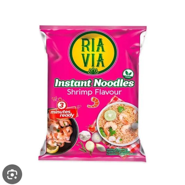 Sopa Instantánea de camaron