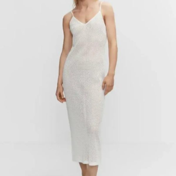 Vestido Mango Tejido
