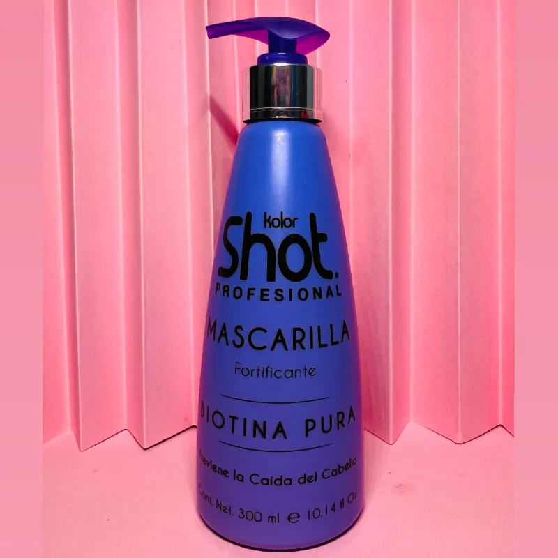 Mascarilla Anticaída Biotina Pura Kolor Shot
