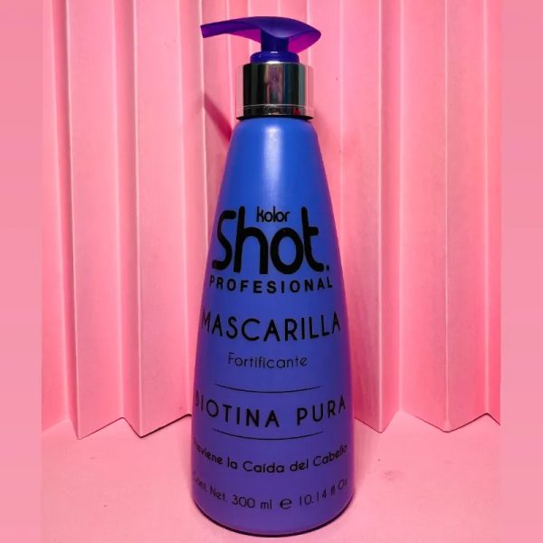Mascarilla Anticaída Biotina Pura Kolor Shot