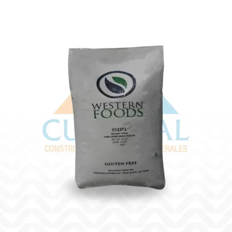 ARROZ WESTERN FOODS (Saco 50lbs)