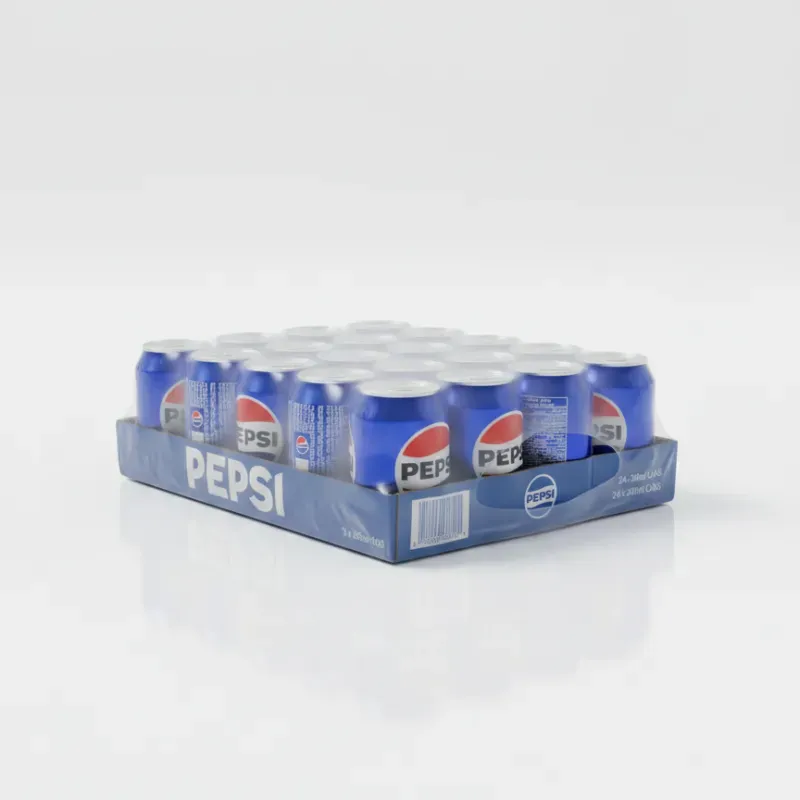 Caja de Refresco Pepsi - 24 unidades
