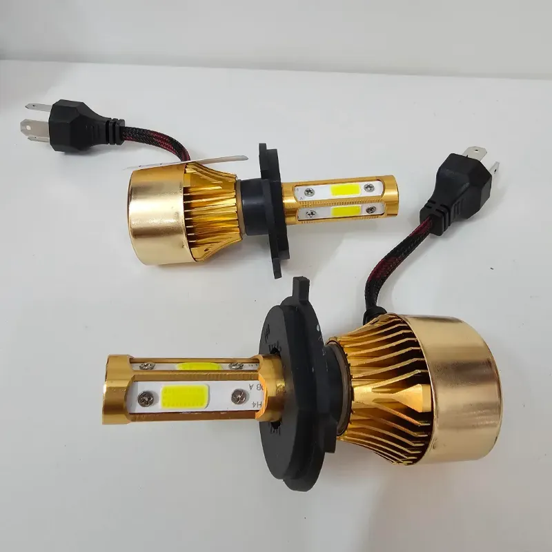 BOMBILLA CON FAN H4.