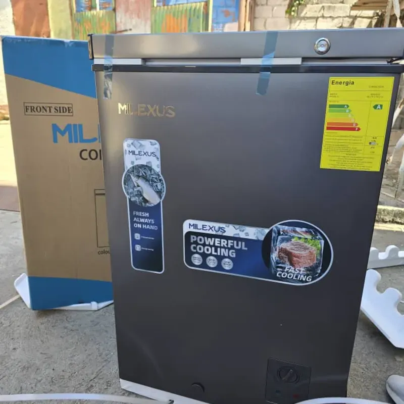  Nevera de 4.2 pies ó 119 L .... 〽️ Milexus