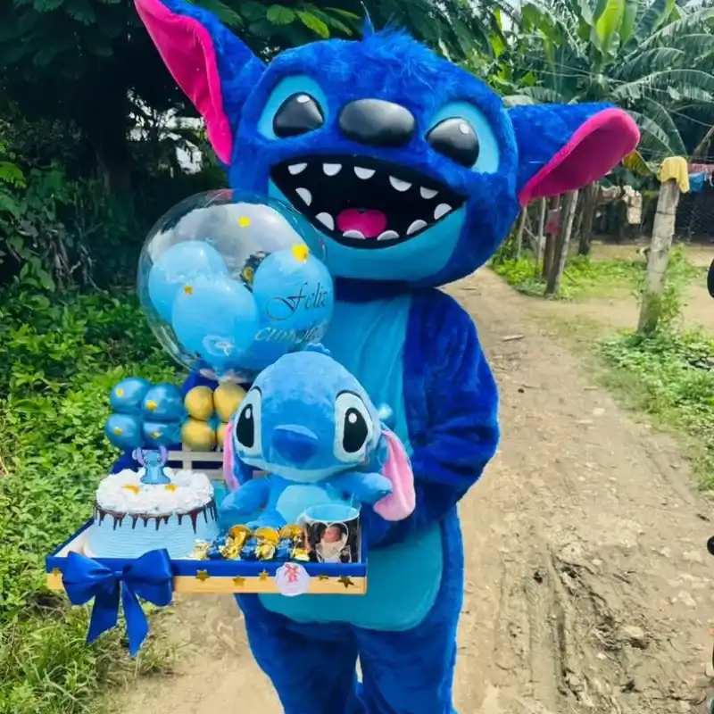 Animación Stitch