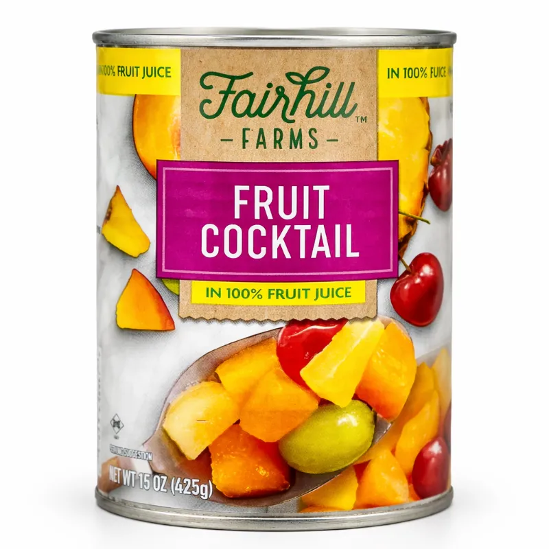 Cóctel de Frutas 425gr