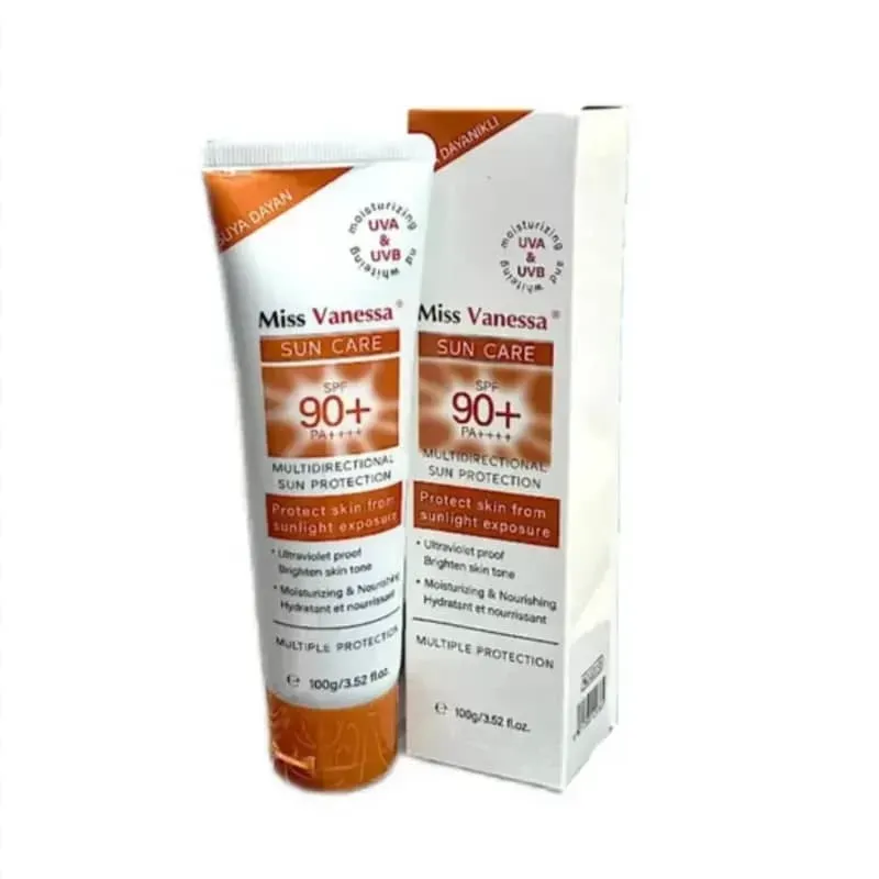 Protector solar Miss Vanessa