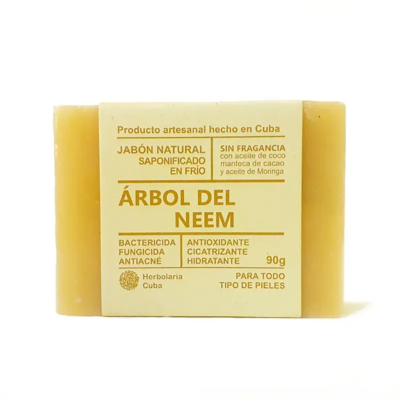 Jabón de Árbol del Neem de 30 gramos