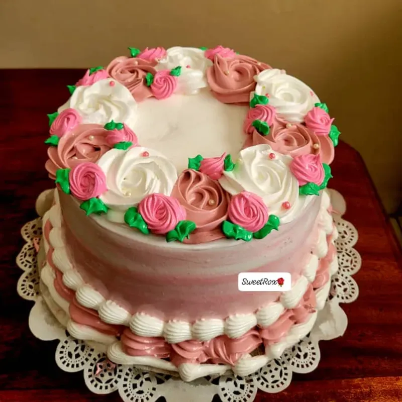 Panetela sencilla de capuchino