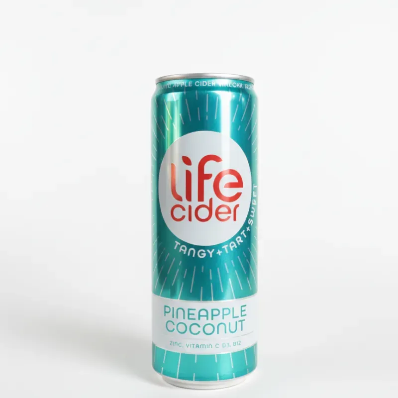 Energizante marca Life Cider