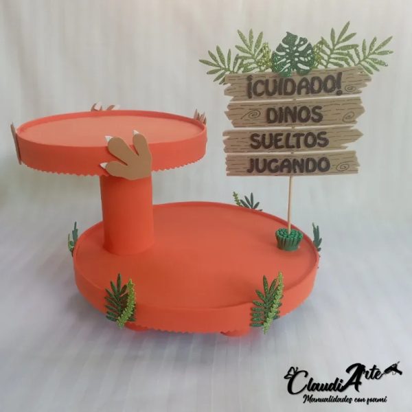 Base para Cupcakes (2 pisos)