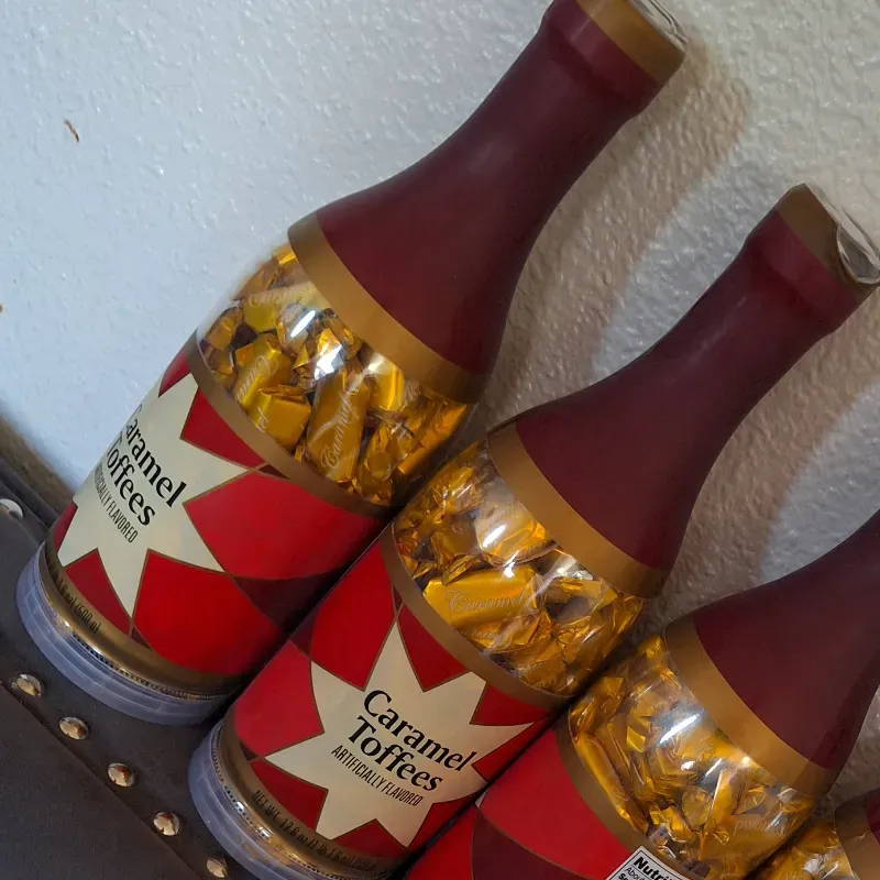 Pomo de 100 caramelos