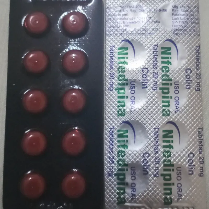 Nifedipino minimo 40 blisters