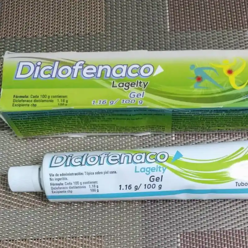 Diclofenaco Gel Tubo con 60 gramos