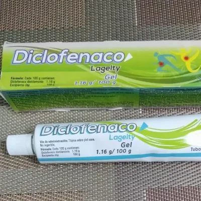 Diclofenaco Gel Tubo con 60 gramos