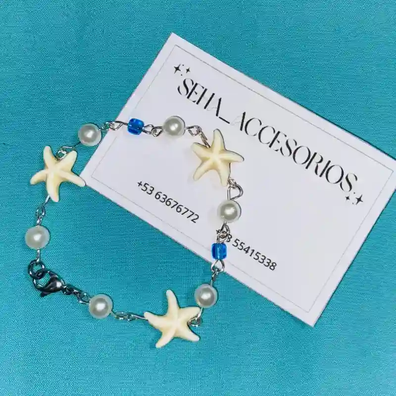 Pulsera de estrellas