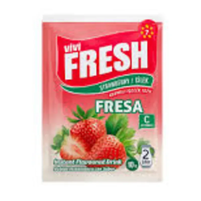8202046 - Refresco Instantaneo Fresh Fresa 10 g  - U/M: U
