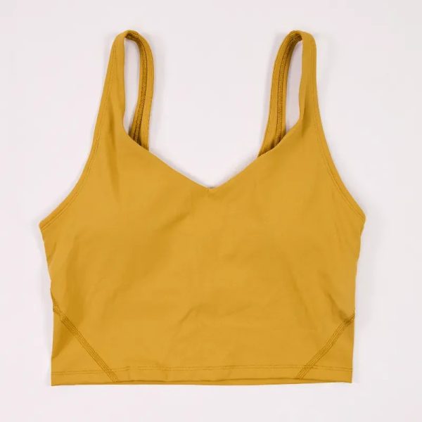 UGlow Tank Top Amarillo