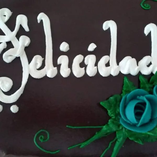 Cake de bombón de media bandeja