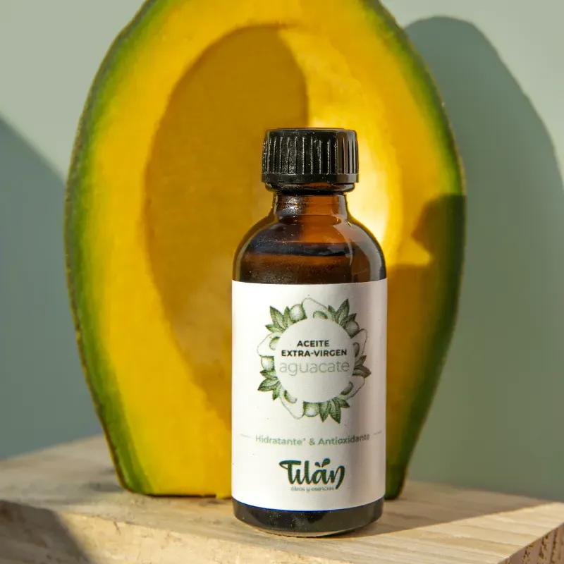Aceite virgen y puro de Aguacate (30ml)