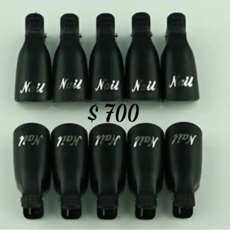 Juego de presillas para retiro de gel