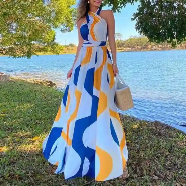Vestido “Sunset Waves” ☀️