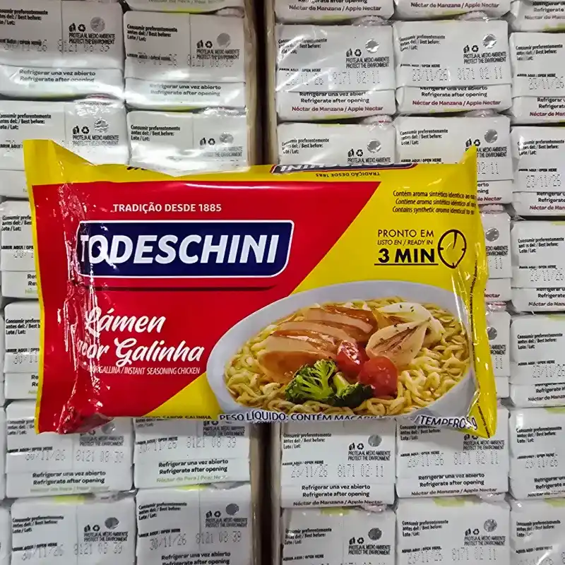 Sopa instantánea Todeschini Pollo