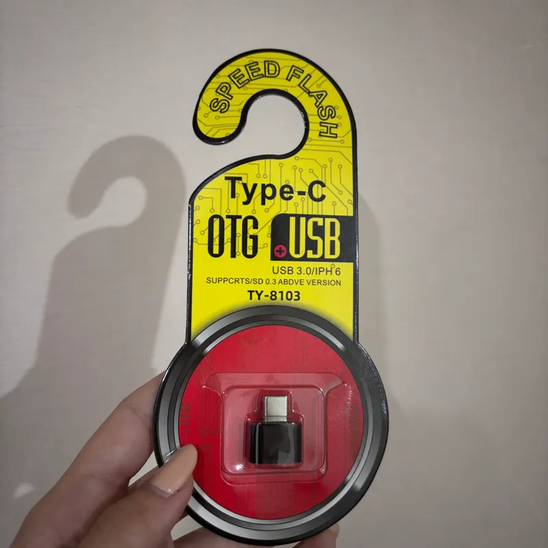Adaptador OTG tipo C